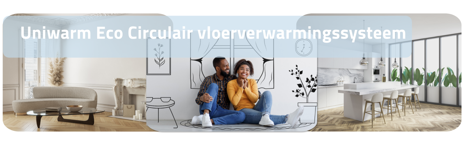 Alles over het Eco Circulaire vloerverwarmingssysteem van Uniwarm